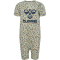 hummel hmlMADS AOP kurzarm Baby-Strampler 0521 - desert sage 56
