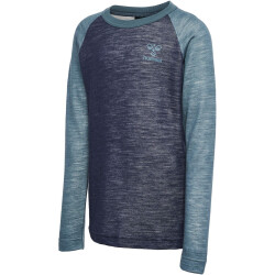 hummel hmlWINGO Sweatshirt Kinder 1009 - black iris 128