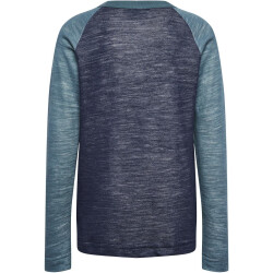 hummel hmlWINGO Sweatshirt Kinder 1009 - black iris 128