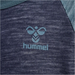 hummel hmlWINGO Sweatshirt Kinder 1009 - black iris 128