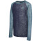 hummel hmlWINGO Sweatshirt Kinder 1009 - black iris 128