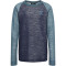 hummel hmlWINGO Sweatshirt Kinder 1009 - black iris 128