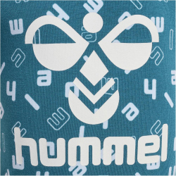 hummel hmlDREAM AOP kurzarm Baby-Body 7058 - blue coral 62