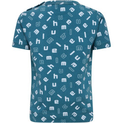 hummel hmlDREAM AOP Baby-T-Shirt 7058 - blue coral 104