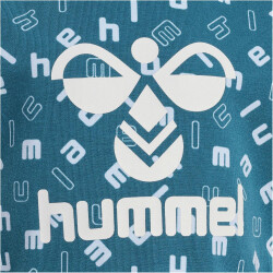hummel hmlDREAM AOP Baby-T-Shirt 7058 - blue coral 104