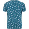 hummel hmlDREAM AOP Baby-T-Shirt 7058 - blue coral 104