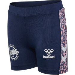 hummel hmlFSK JOY Fitnessshorts Mädchen 1009 - black...