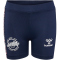 hummel hmlFSK JOY Fitnessshorts M&auml;dchen 1009 - black iris 104