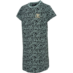 hummel hmlMEJSE kurzarm Kleid Mädchen 6607 - chinois...