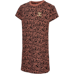 hummel hmlMEJSE kurzarm Kleid Mädchen 8073 - chutney...