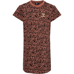 hummel hmlMEJSE kurzarm Kleid Mädchen 8073 - chutney...