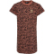 hummel hmlMEJSE kurzarm Kleid Mädchen 8073 - chutney 104
