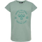 hummel hmlMALIN T-Shirt Mädchen 6607 - chinois green 104