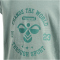 hummel hmlMALIN T-Shirt Mädchen 6607 - chinois green 104
