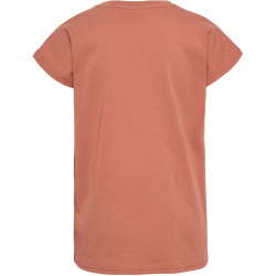 hummel hmlMALIN T-Shirt Mädchen 8073 - chutney 104