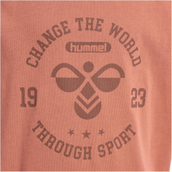 hummel hmlMALIN T-Shirt Mädchen 8073 - chutney 104