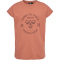 hummel hmlMALIN T-Shirt Mädchen 8073 - chutney 104