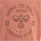hummel hmlMALIN T-Shirt Mädchen 8073 - chutney 104