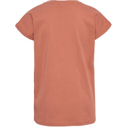 hummel hmlMALIN T-Shirt Mädchen 8073 - chutney 116