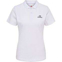 newline nwlLEA Poloshirt Damen 9001 - white XXL