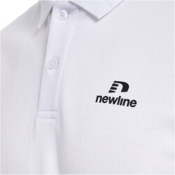 newline nwlLEA Poloshirt Herren 9001 - white 3XL