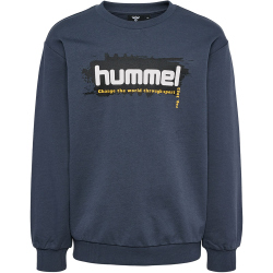 hummel hmlERIK Sweatshirt Jungen 0526 - ombre blue 104