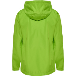 newline nwlLEA Regenjacke Damen 6503 - lime green 3XL