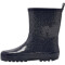 hummel Rubber Boot Glitter Gummistiefel Kinder 1009 - black iris 34