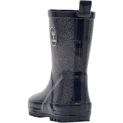 hummel Rubber Boot Glitter Gummistiefel Kinder 1009 - black iris 35