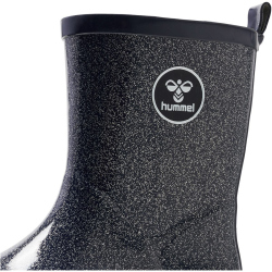 hummel Rubber Boot Glitter Gummistiefel Kinder 1009 - black iris 35