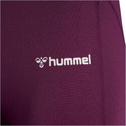 hummel hmlMT CHIPO Mid Waist Tights Damen 3506 - grape wine XS