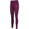 hummel hmlMT CHIPO Mid Waist Tights Damen 3506 - grape wine XS