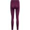 hummel hmlMT CHIPO Mid Waist Tights Damen 3506 - grape wine XS