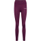 hummel hmlMT CHIPO Mid Waist Tights Damen 3506 - grape wine XS