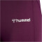 hummel hmlMT CHIPO Mid Waist Tights Damen 3506 - grape wine XS