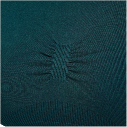 hummel hmlSHAPING Seamless Sport-Top Damen 6470 - deep teal XS