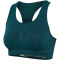 hummel hmlSHAPING Seamless Sport-Top Damen 6470 - deep teal XS