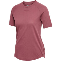 hummel hmlMT VANJA Fitnessshirt Damen 3176 - crushed berry L