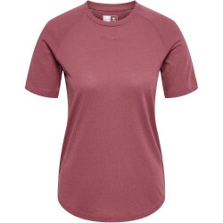 hummel hmlMT VANJA Fitnessshirt Damen 3176 - crushed berry S