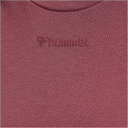 hummel hmlMT VANJA langarm Fitnessshirt Damen 3176 - crushed berry L