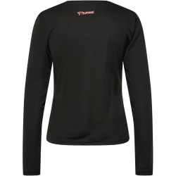 hummel hmlMT Mesh Funktionsshirt Damen 2001 - black S