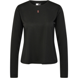 hummel hmlMT Mesh Funktionsshirt Damen 2001 - black S