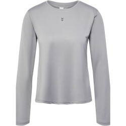 hummel hmlMT Mesh Funktionsshirt Damen 2858 - sharkskin XS