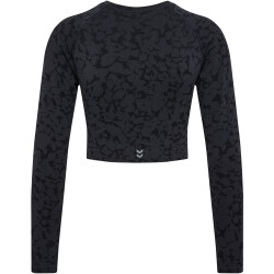 hummel hmlMT PI Seamless Cropped Funktionsshirt Damen...