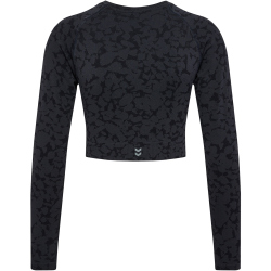 hummel hmlMT PI Seamless Cropped Funktionsshirt Damen...