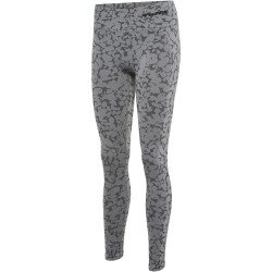 hummel hmlMT PI Seamless Mid Waist Tights Damen 2858 -...