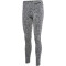 hummel hmlMT PI Seamless Mid Waist Tights Damen 2858 - sharkskin L