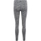 hummel hmlMT PI Seamless Mid Waist Tights Damen 2858 - sharkskin L