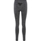 hummel hmlMT UNA Seamless Mid Waist Tights Damen 2508 - black melange S