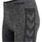 hummel hmlMT UNA Seamless Mid Waist Tights Damen 2508 - black melange S